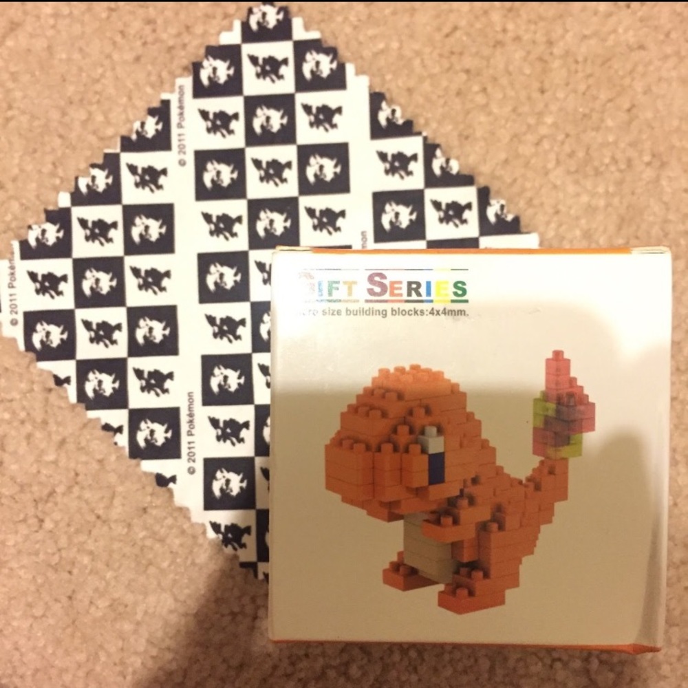 Pokémon charmander puzzle